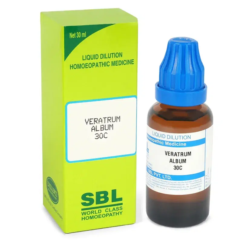 SBL Veratrum Album Dilution