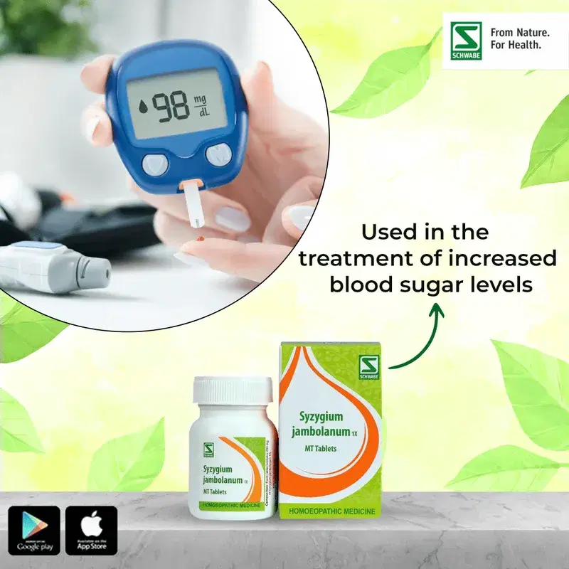 Dr. Willmar Schwabe India Syzygium jambolanum Dilution