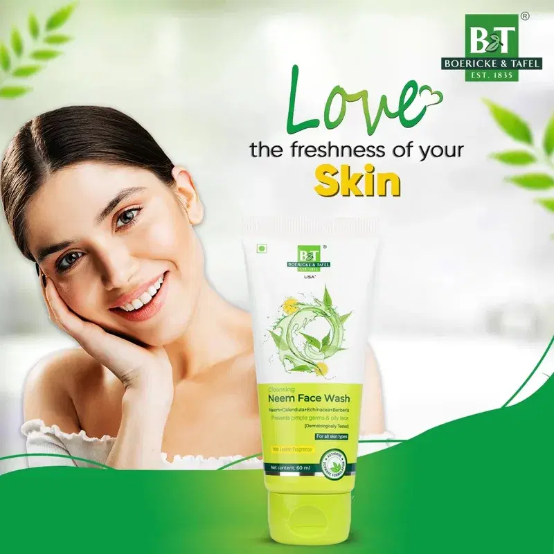 Dr. Willmar Schwabe India B&T Cleansing Neem Face Wash
