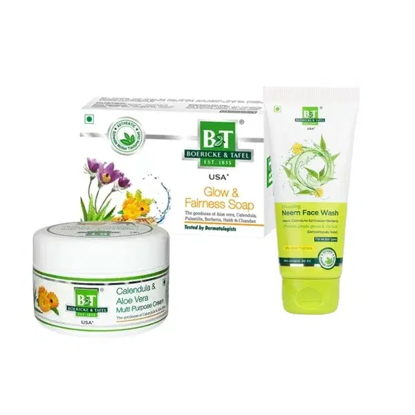 Dr. Willmar Schwabe India B&T Skin Care Kit