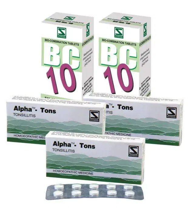 Dr. Willmar Schwabe India Tonsillitis