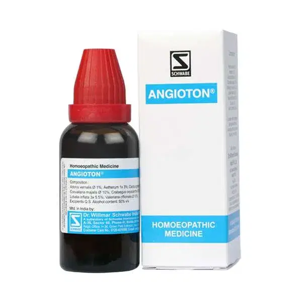 Dr. Willmar Schwabe India Angioton*
