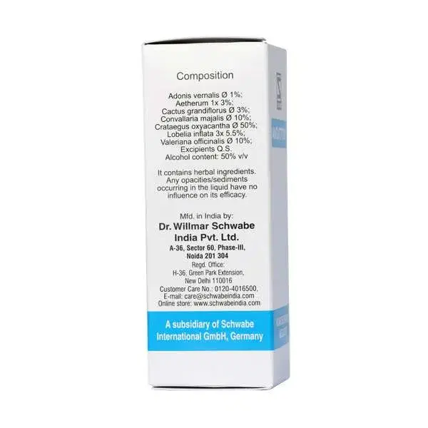 Dr. Willmar Schwabe India Angioton*