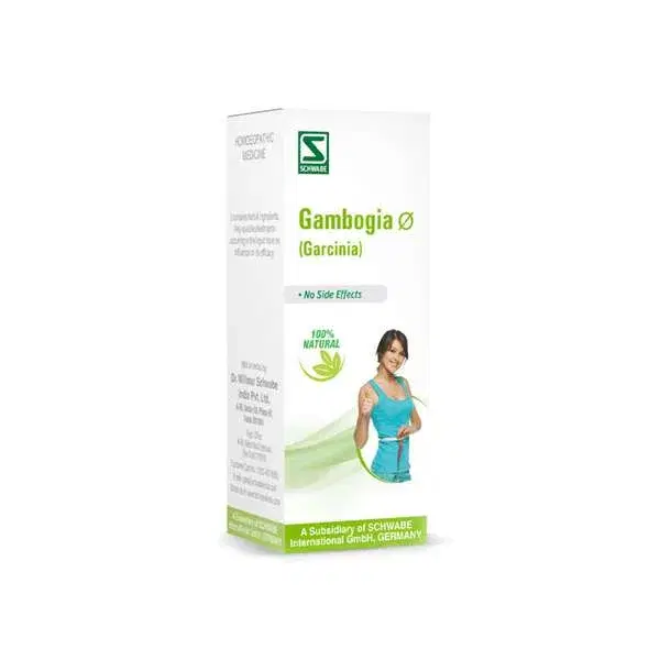 Dr. Willmar Schwabe India Gambogia (Garcinia morella) MT