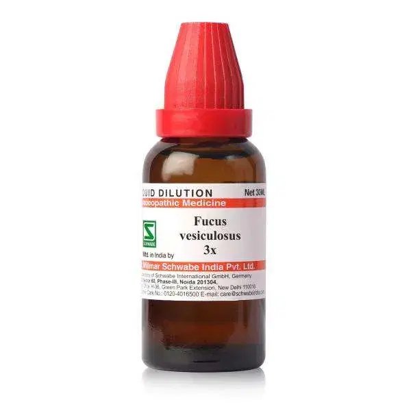 Dr. Willmar Schwabe India Fucus vesiculosus Mother Tincture