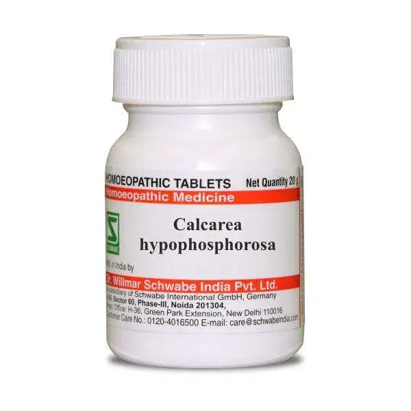 Dr. Willmar Schwabe India Calcarea hypophosphorosa LATT
