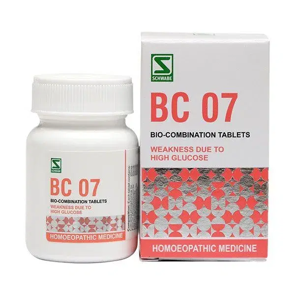 Dr. Willmar Schwabe India Biocombination No. 07
