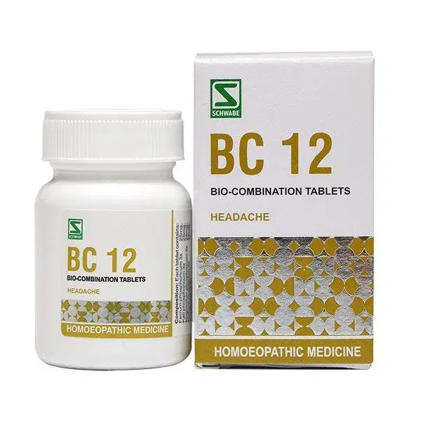 Dr. Willmar Schwabe India Biocombination No. 12