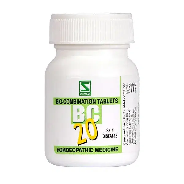 Biocombination No. 20 (Skin Disease)