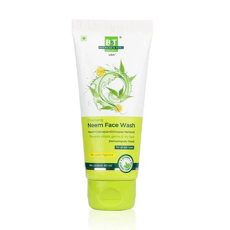 Dr. Willmar Schwabe India B&T Cleansing Neem Face Wash