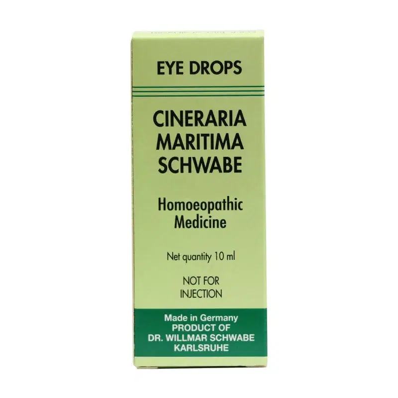 Dr. Willmar Schwabe India Cineraria Maritima Schwabe – Eye Drops