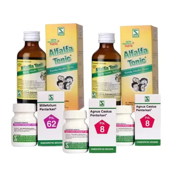 Dr. Willmar Schwabe India Menstrual problems