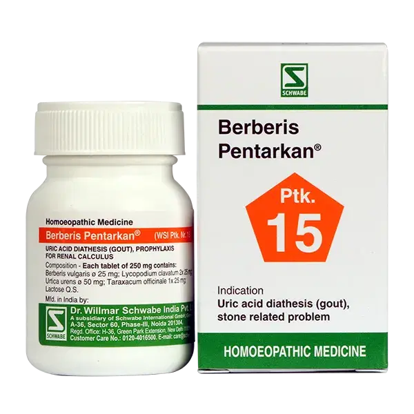 Berberis Pentarkan