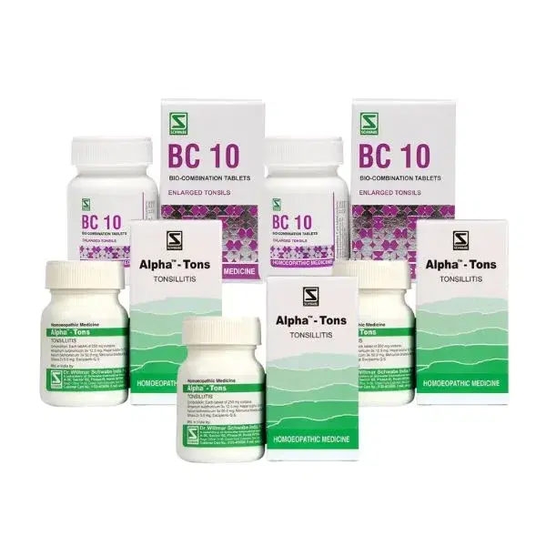 Dr. Willmar Schwabe India Tonsillitis