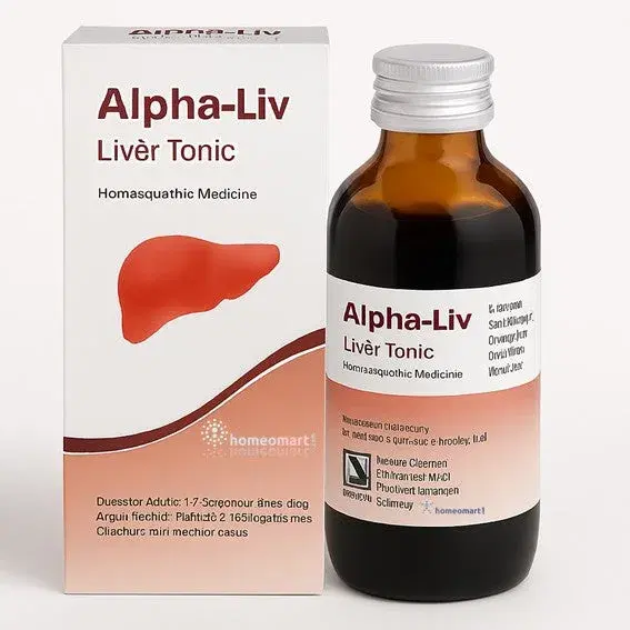 Dr. Willmar Schwabe Alpha-Liv Syrup