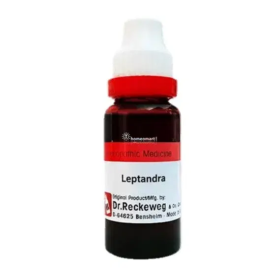 Dr. Willmar Schwabe India Leptandra Mother Tincture