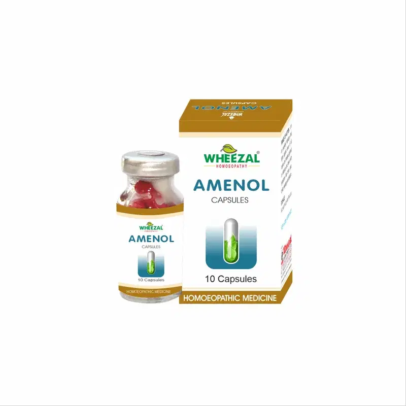 Wheezal Amenol Capsules