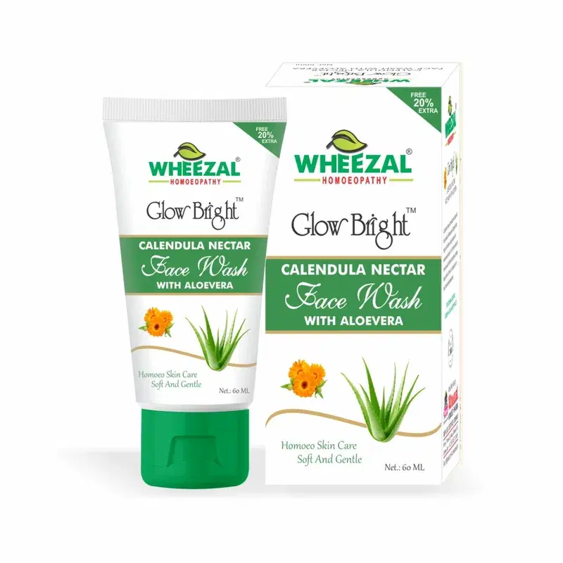 Calendula Nectar Face Wash