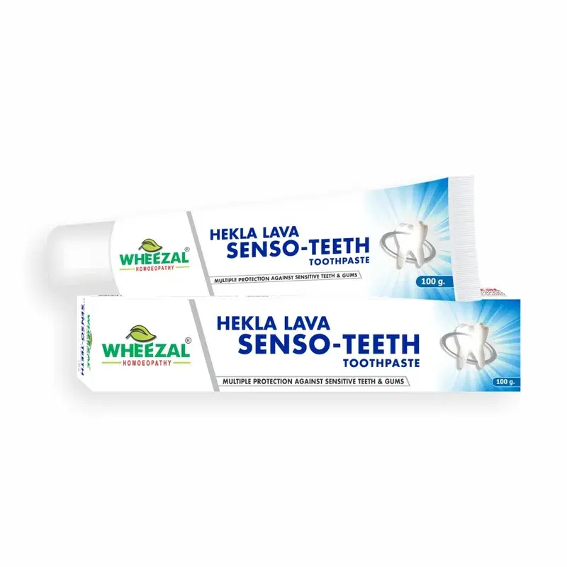 Wheezal Hekla Lava Sensoteeth Toothpaste