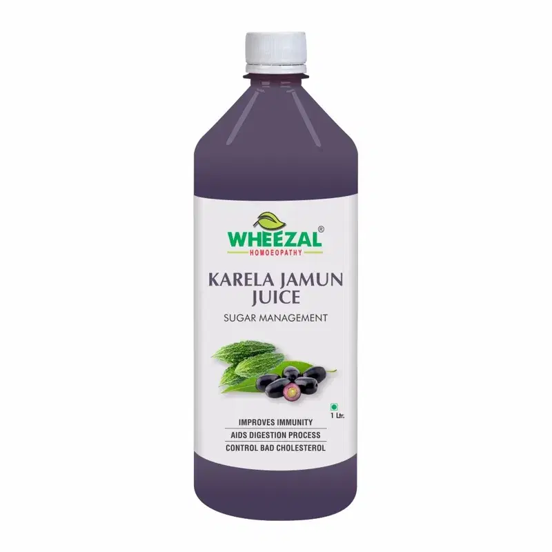Wheezal Karela Jamun Juice