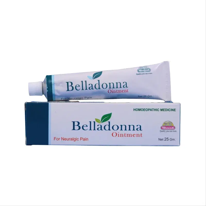 Wheezal Belladonna Ointment