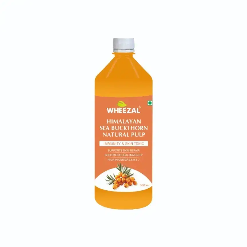 Himalayan Sea Buckthorn Natural Pulp
