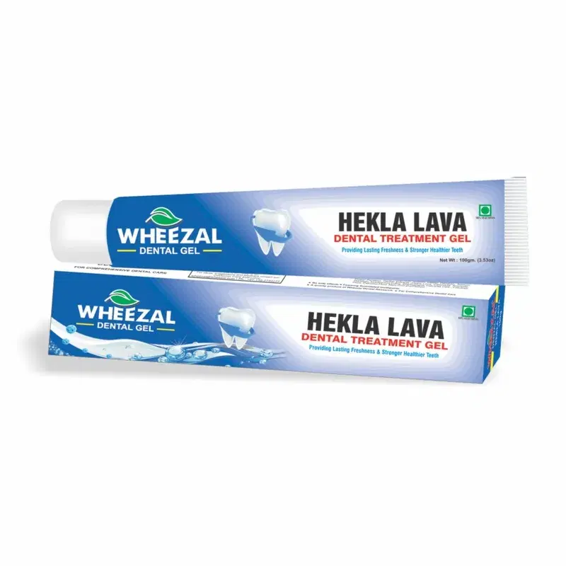 Wheezal Hekla Lava Dental Cream