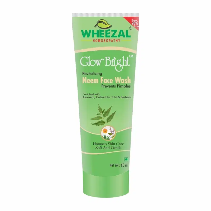 Wheezal Neem Face Wash