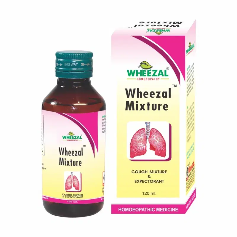 Wheezal Mixture - Cough Syrup