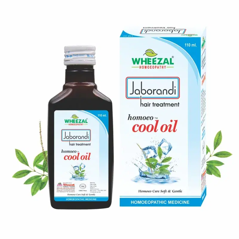 Wheezal Jaborandi Hair Treatment Oil