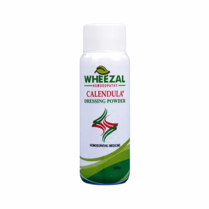 Wheezal Calendula Dressing Powder
