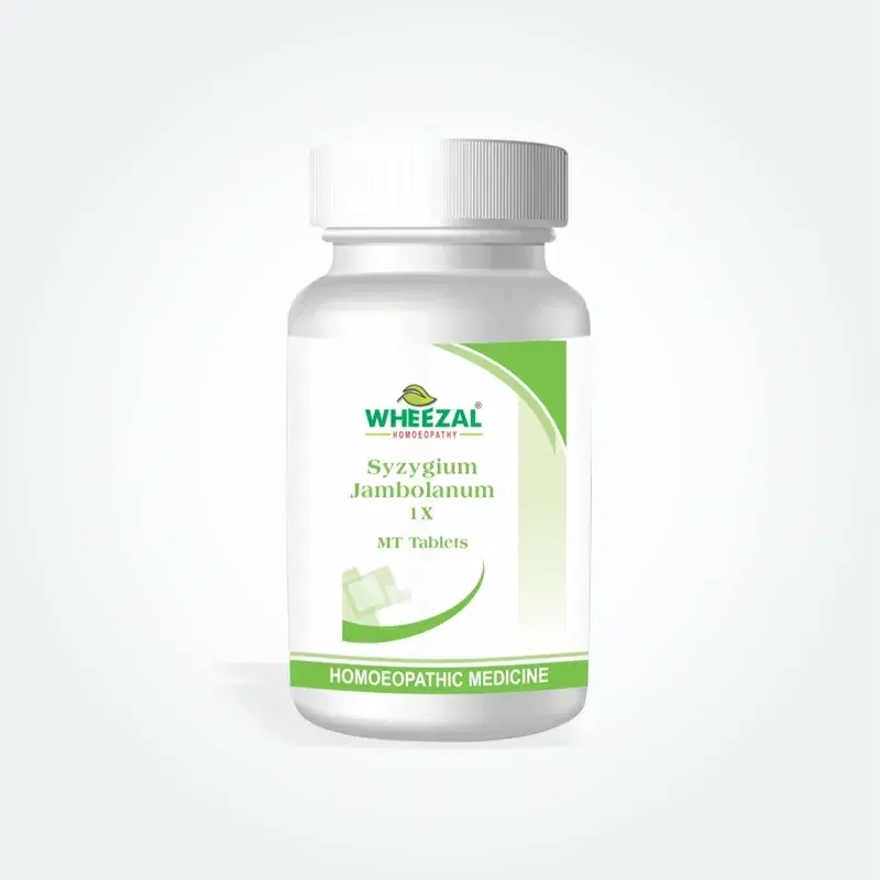 Wheezal Syzygium Jambolanum Q