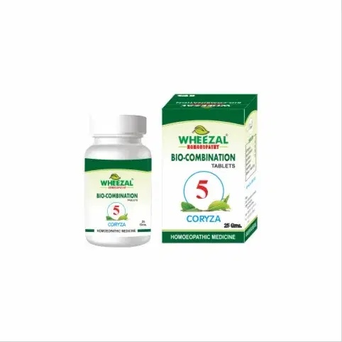 Wheezal Coryzaline Capsules