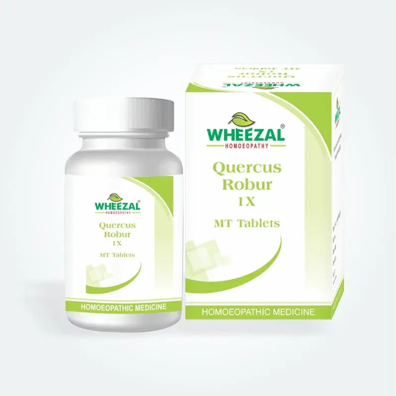 Wheezal Quercus Robur Q