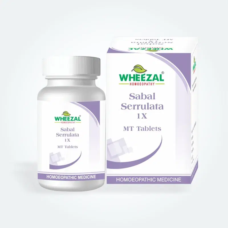 Wheezal Sabal Serrulata Q