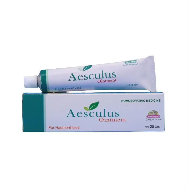 Wheezal Aesculus Ointment