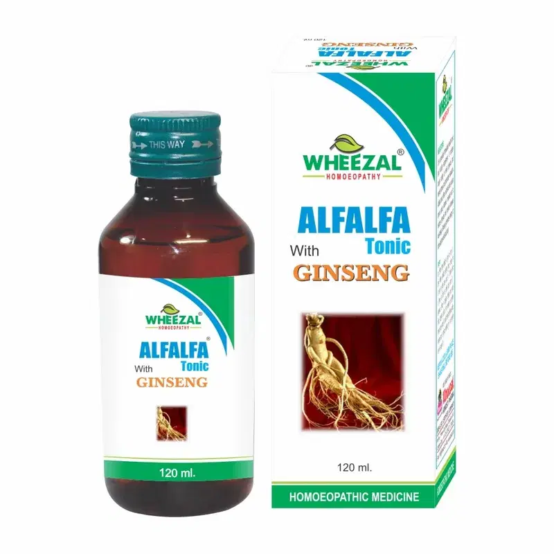 Alfalfa with Ginseng