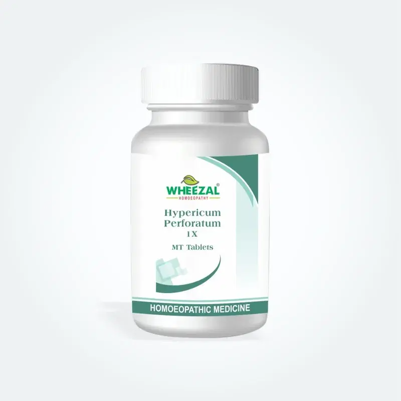 Wheezal Hypericum Perforatum Q