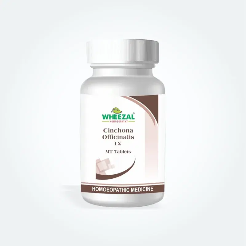 Wheezal Cinchona Officinalis Q