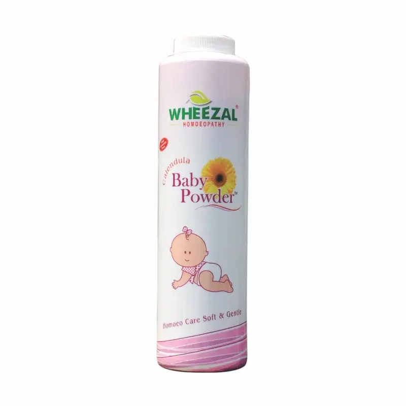 Wheezal Calendula Baby Powder