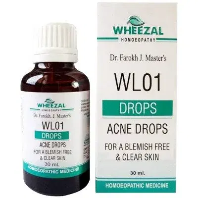 Wheezal WL-03 Acne Drops
