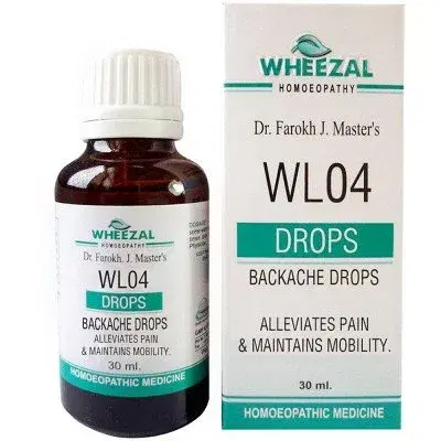 Wheezal WL-09 Backache Drops