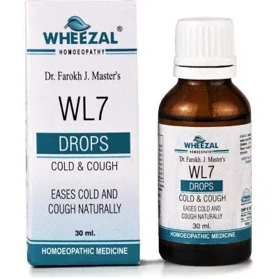 Wheezal WL-46 Whooping Cough Drops