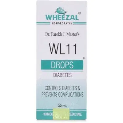 Wheezal WL-11 Eye Care Drops