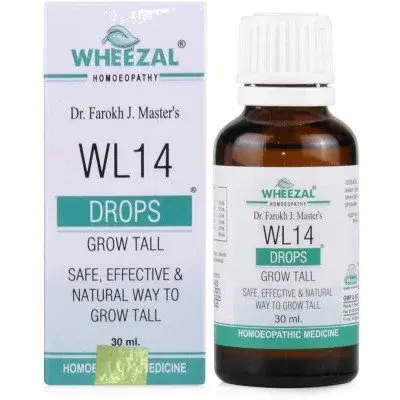 Wheezal WL-20 Prostate Drops