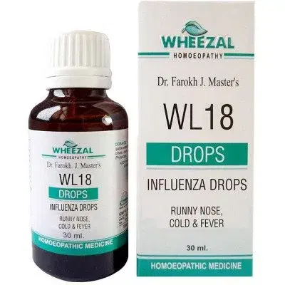 Wheezal WL-25 Influenza Drops