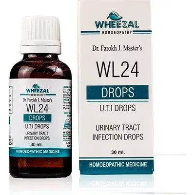Wheezal WL-44 Vertigo Drops