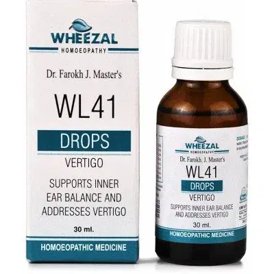 Wheezal WL-45 Warts Drops