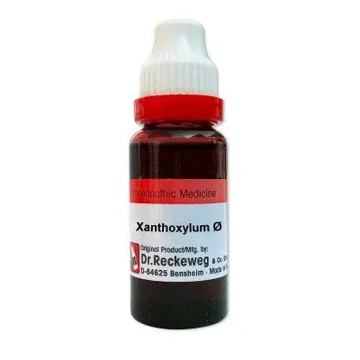 Wheezal Xanthoxylum Fraxineum Q
