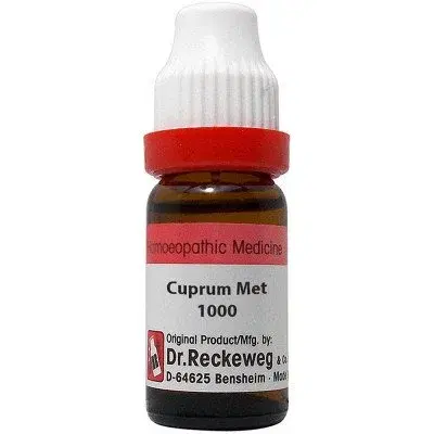 Wheezal Cuprum Metallicum Q